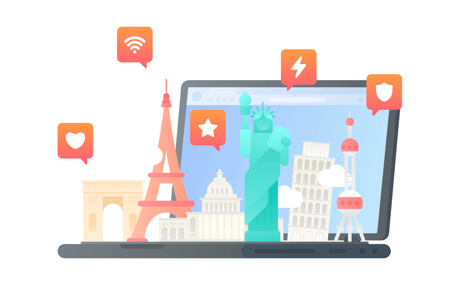 回国VPN - UNBLOCKCN